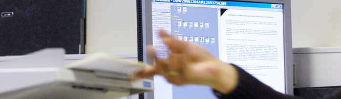 Bürodienstleistungen